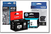 ink consumable packs