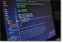 computer screen